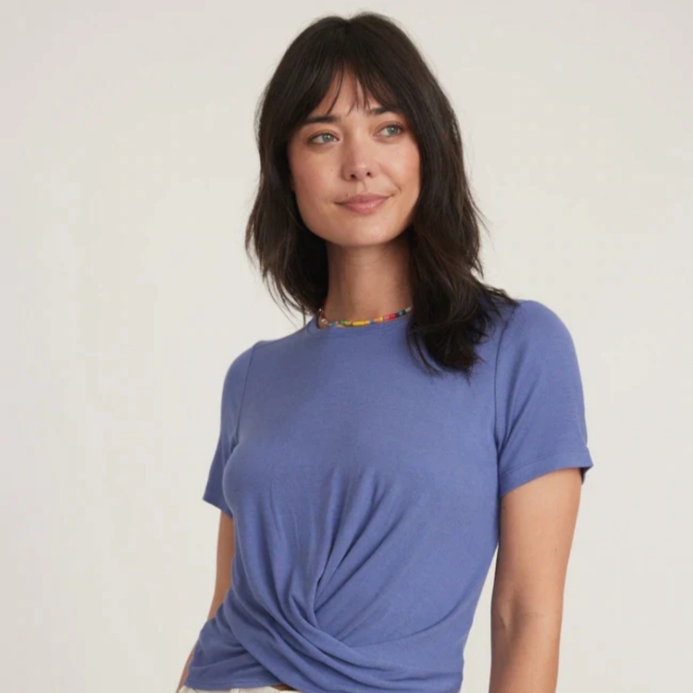 Marine Layer Lexi crop tee